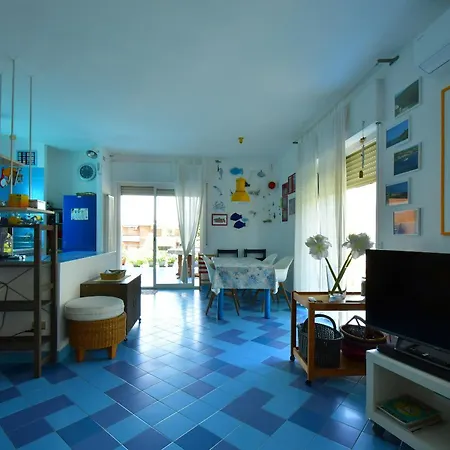Attico Gabriella, Mare, Verde, Sole E Tranquillita Appartement